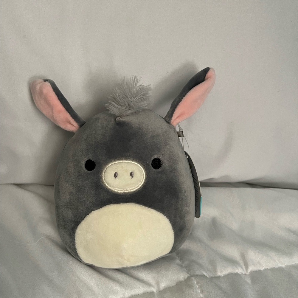 NWT’s **2020** Jason the Donkey Squishmallow ~ 5 inch ~